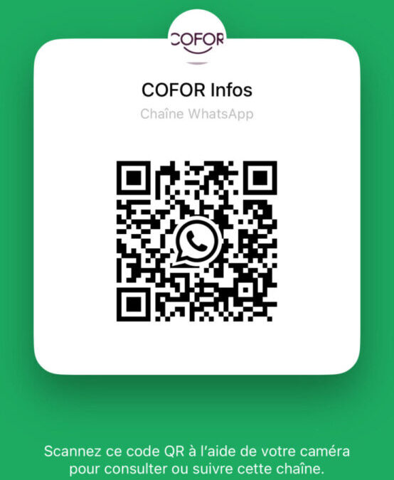 La chaîne COFOR&nbsp;!